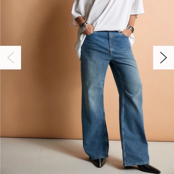 We the Free Tinsley Baggy High-Rise Jeans - Picture 1 of 7